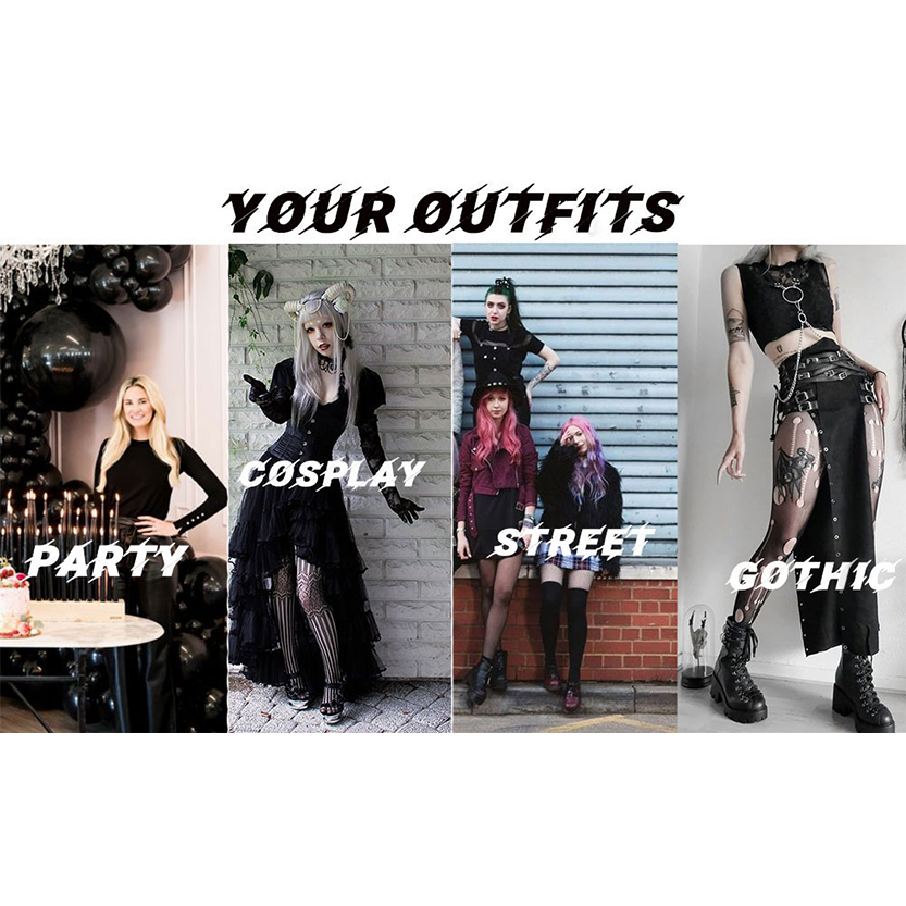 Funki Findz | Boots | Women's New Gothic Style Platform Boots