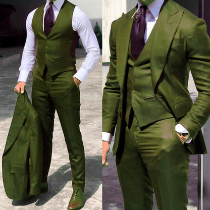Funki Findz | Suits | Men's 3 Pcs Slim Fit Formal Wedding Suits