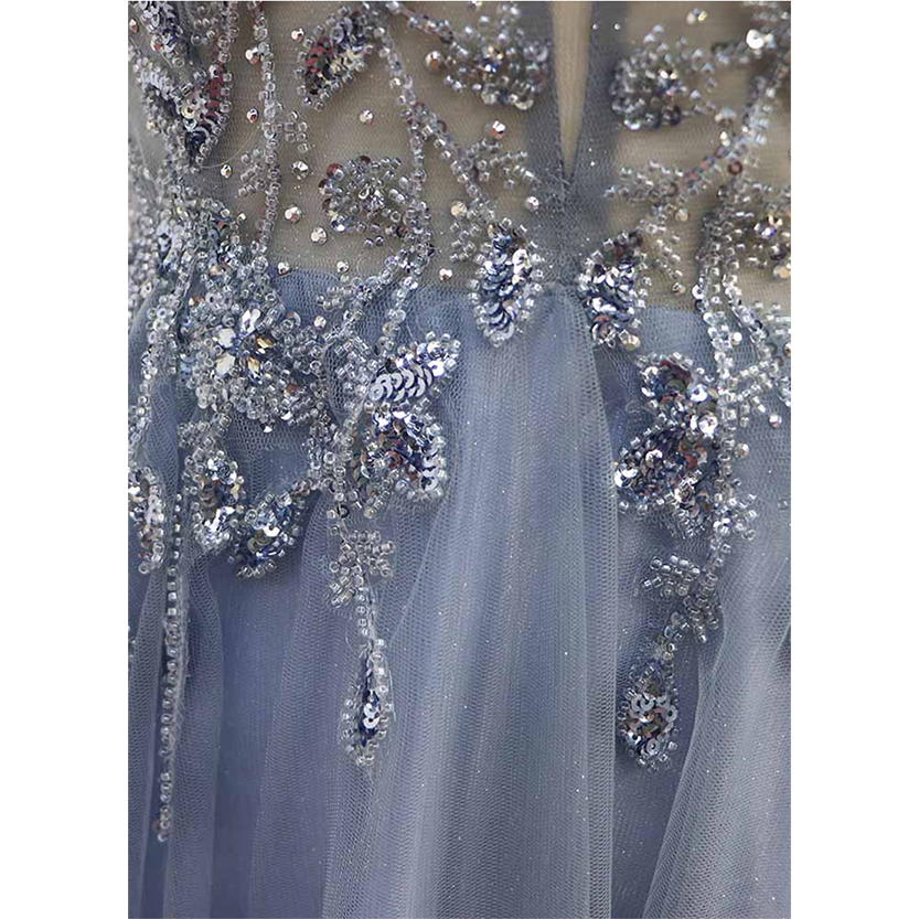 Funki Findz | Dresses | Women's Strappy Full Length Ball Dress