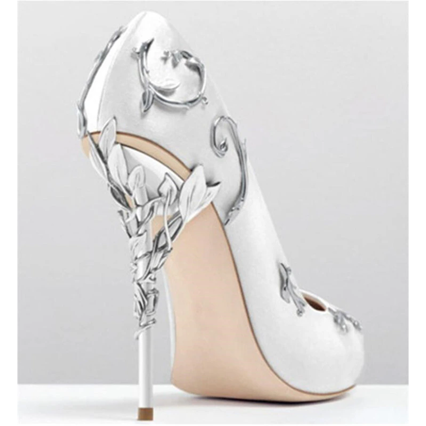 Funki Findz | Shoes | Women's Elegant Silk Formal Prom Stilettos