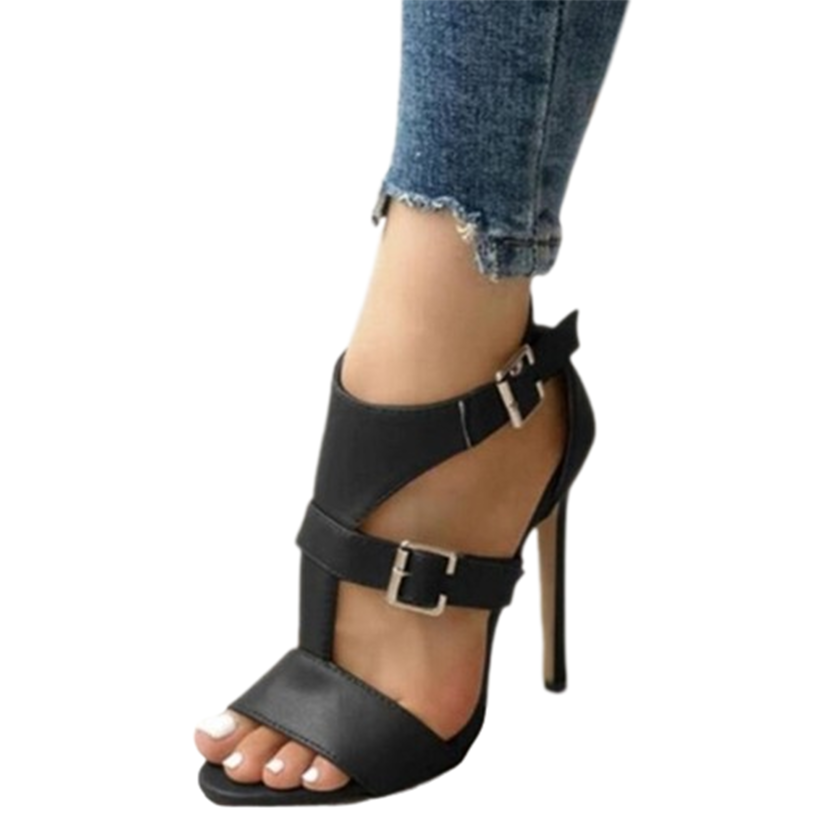 Funki Findz | Shoes | Women's Gladiator High Heel Stiletto Sandals