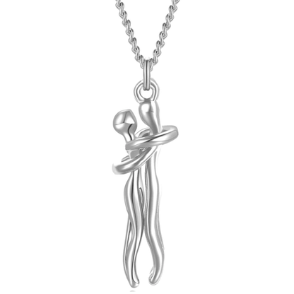 Funki Findz | Necklaces | Unisex Hugging Pendant Necklace