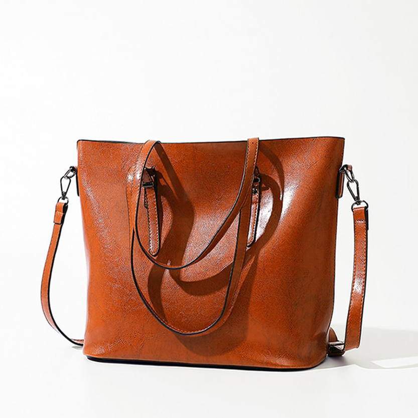 Funki Findz | Bags | Handbags | Women's Soft Leather Tote Bag