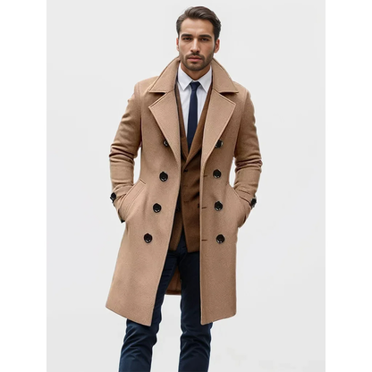 Funki Findz | Jackets | Men's Large Button Business Overcoat