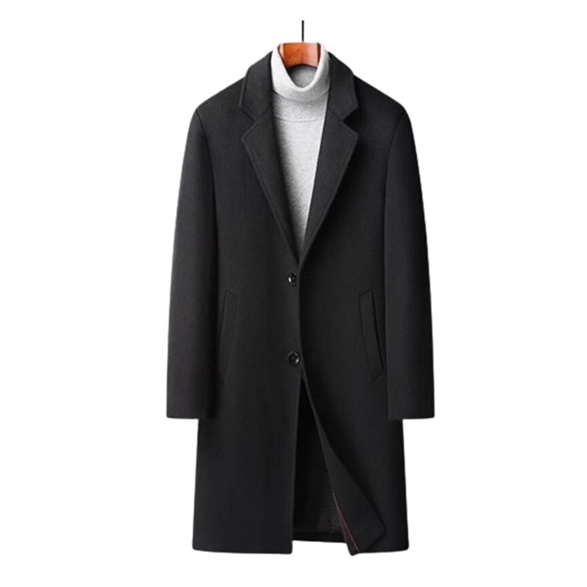 Funki Findz | Jackets | Men's Luxury Wool Blend Trench Coats