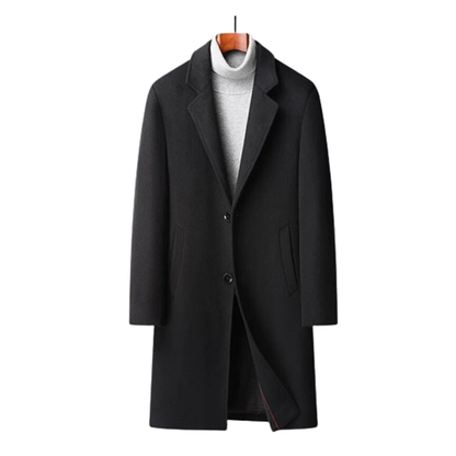 Funki Findz | Jackets | Men's Luxury Wool Blend Trench Coats