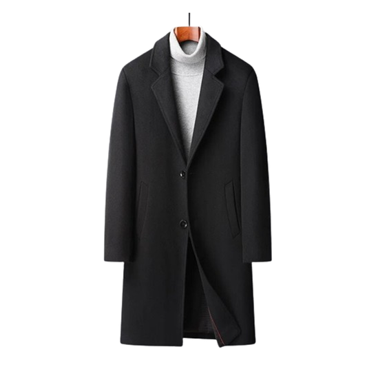 Funki Findz | Jackets | Men's Luxury Wool Blend Trench Coats