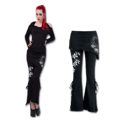 Funki Findz | Pants | Women's Gothic Lace Up Bandage Leggins