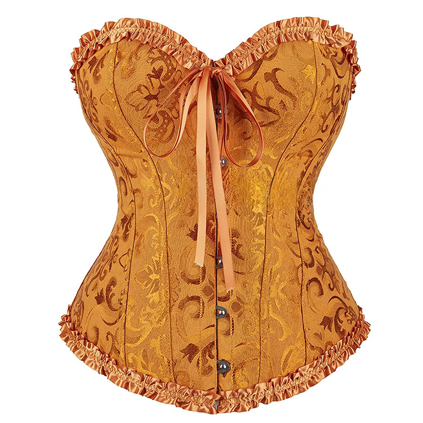 Funki Findz | Lingerie | Women's Pretty Overbust Corset | Bustier