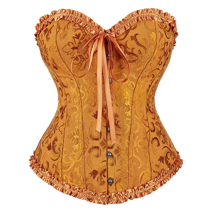 Funki Findz | Lingerie | Women's Pretty Overbust Corset | Bustier