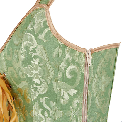 Funki Findz | Lingerie | Women's Victorian Satin Lace Up Corsets