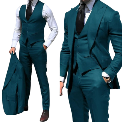 Funki Findz | Suits | Men's Fashion Formal Wedding Tuxedos 3Pc