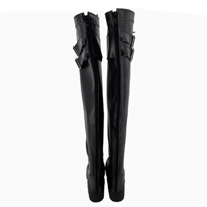 Funki Findz | Boots | Women's Cosplay Gothic Lace Up Boots