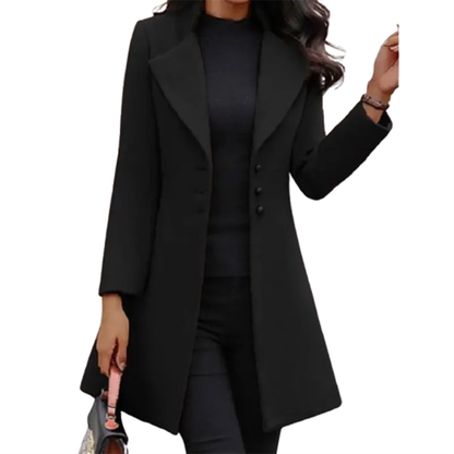 Funki Findz | Jackets | Women's Slim Fit Woolen Blend Jacket