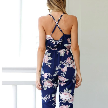 Funki Findz | Pants | Women's Jumpsuit | Floral Print Playsuit