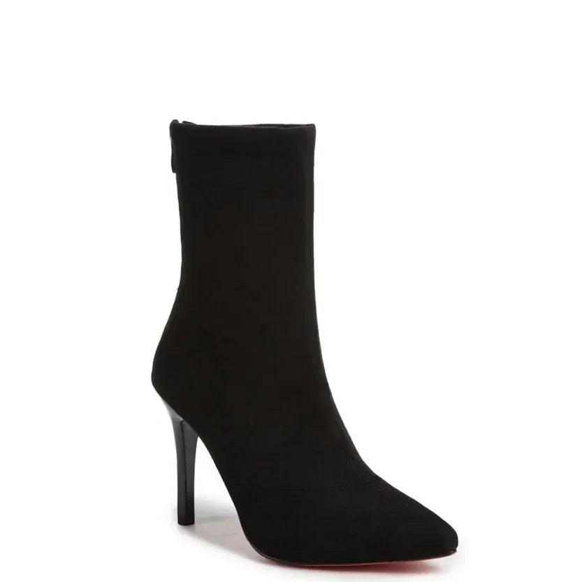 Funki Findz | Boots | Women's Pointed Toe Stiletto Ankle Boots
