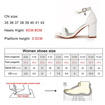 Funki Findz | Shoes | Women's Pretty Flower Wedding Sandals