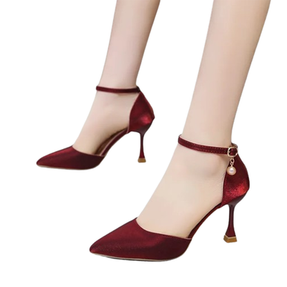 Funki Findz | Shoes | Women's Shiny Elegant Formal Dress Shoe