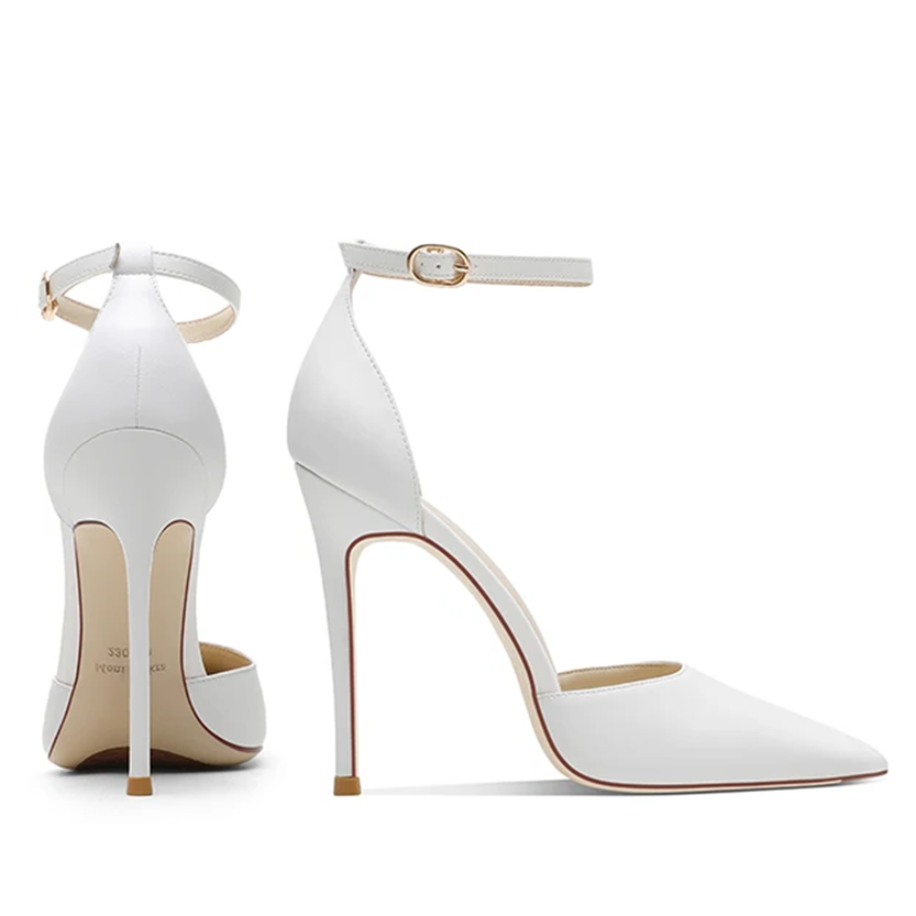 Funki Findz | Shoes | Women's Pointed Toe Matte High Stilettos