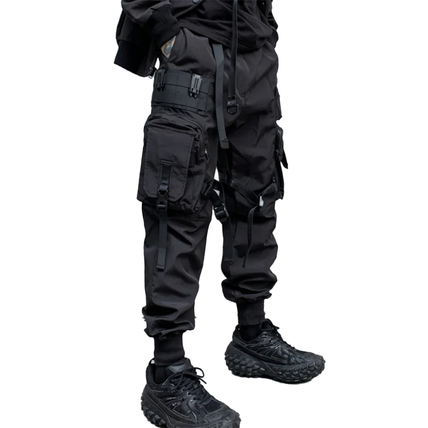 Funki Findz | Pants | Men's Loose Fit Streetwear Cargo Pants