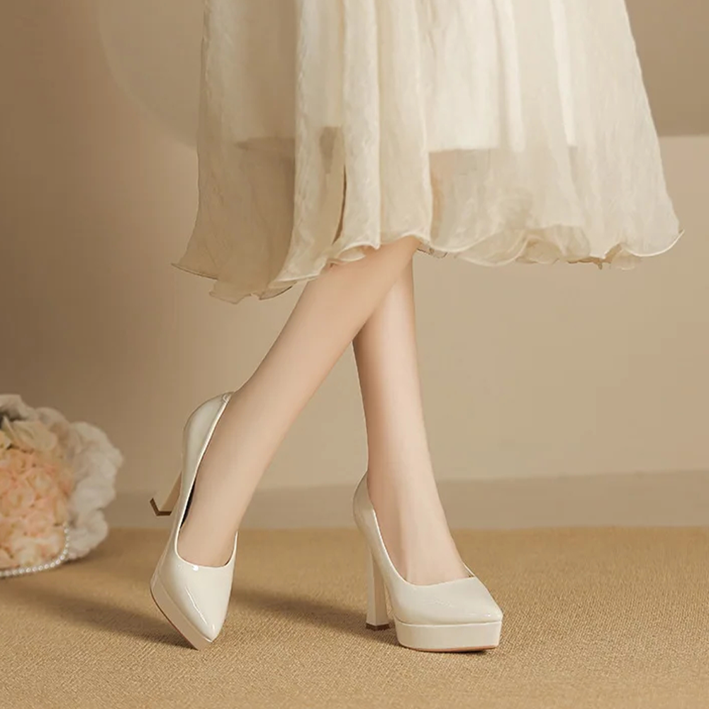 Funki Findz | Shoes | Women's Elegant Patent High Heel Pumps
