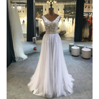 Funki Findz | Dresses | Women's Beaded  Evening Dress | Tulle