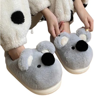 Funki Findz | Shoes | Women's Cute Koala Bear Cozy Slippers