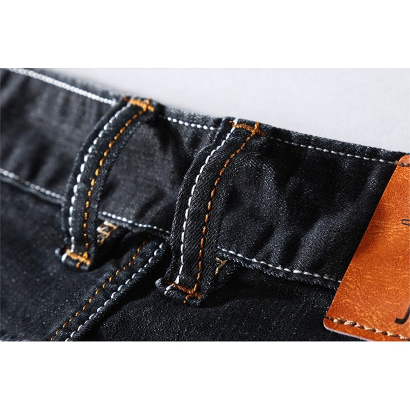 Funki Findz | Shorts | Men's Casual Denim Shorts | Slim Fit Stretch