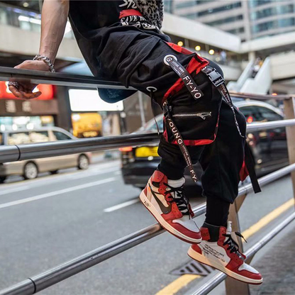 Funki Findz | Pants | Men's Punk Goth Streetwear Cargo Pants