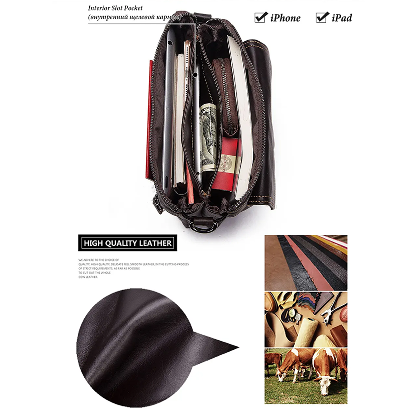 Funki Findz | Bags | Messenger Bags | Men's Leather Office Bags