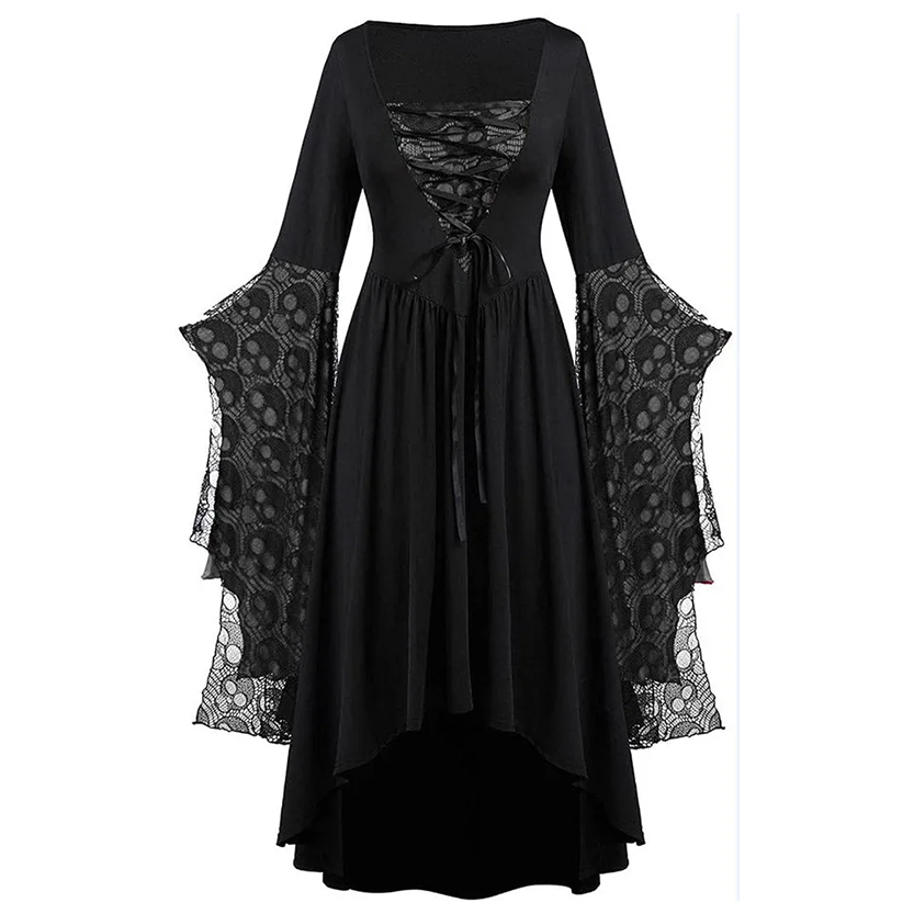 Funki Findz | Dresses | Women's Long Medieval Cosplay Dress