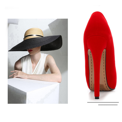 Funki Findz | Shoes | Women's Super High Heel Suede Stilettos