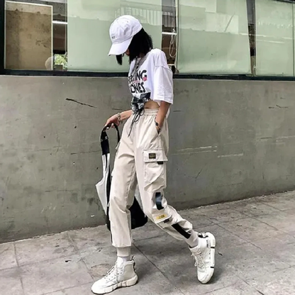 Funki Findz | Pants | Women's Retro Streetwear Cargo Pants
