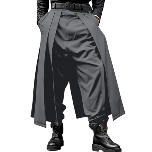 Funki Findz | Skirts | Men's Women's Irregular Pleated Pant/Skirt