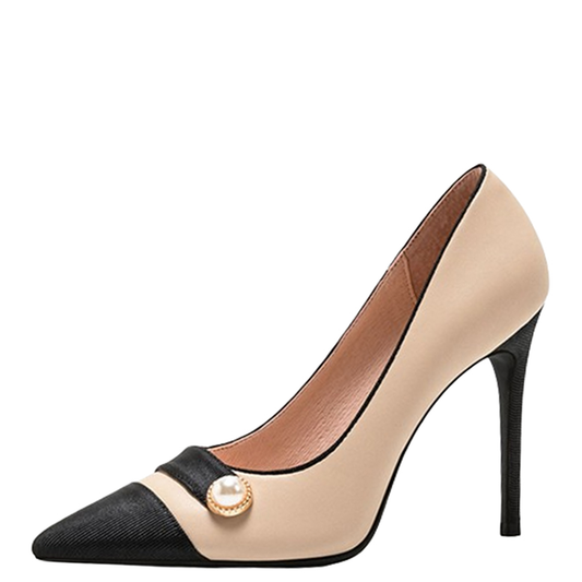 Funki Findz | Shoes | Women's Luxury Pearl Buttoned Stilettos
