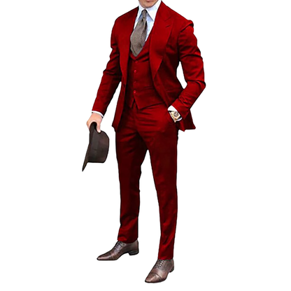 Funki Findz | Suits | Men's Classy 3 Pcs Slim Fit Formal Suits