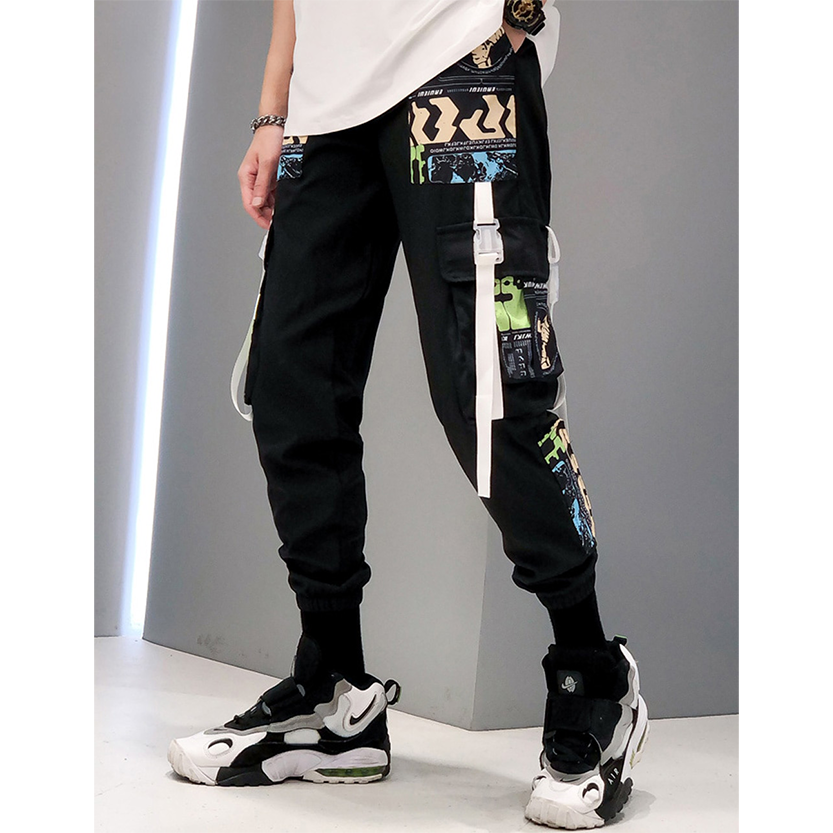 Funki Findz | Pants | Men's Punk Goth Streetwear Cargo Pants