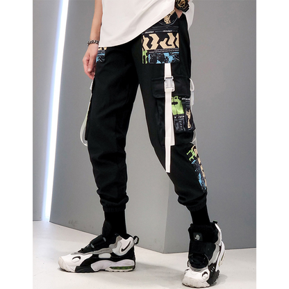 Funki Findz | Pants | Men's Punk Goth Streetwear Cargo Pants