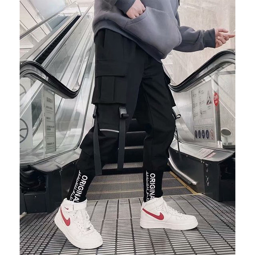 Funki Findz | Pants | Men's Punk Goth Streetwear Cargo Pants