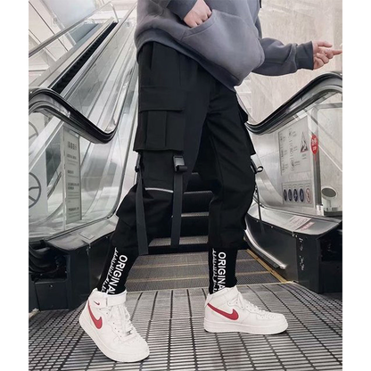 Funki Findz | Pants | Men's Punk Goth Streetwear Cargo Pants