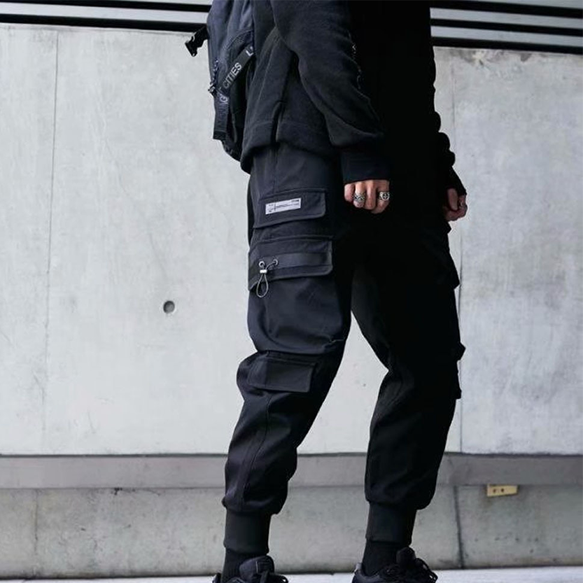 Funki Findz | Pants | Men's Punk Goth Streetwear Cargo Pants