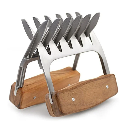 Funki Findz | Meat Claws | Stainless Steel Wood Meat Claws