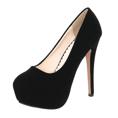 Funki Findz | Shoes | Women's Super High Heel Suede Stilettos