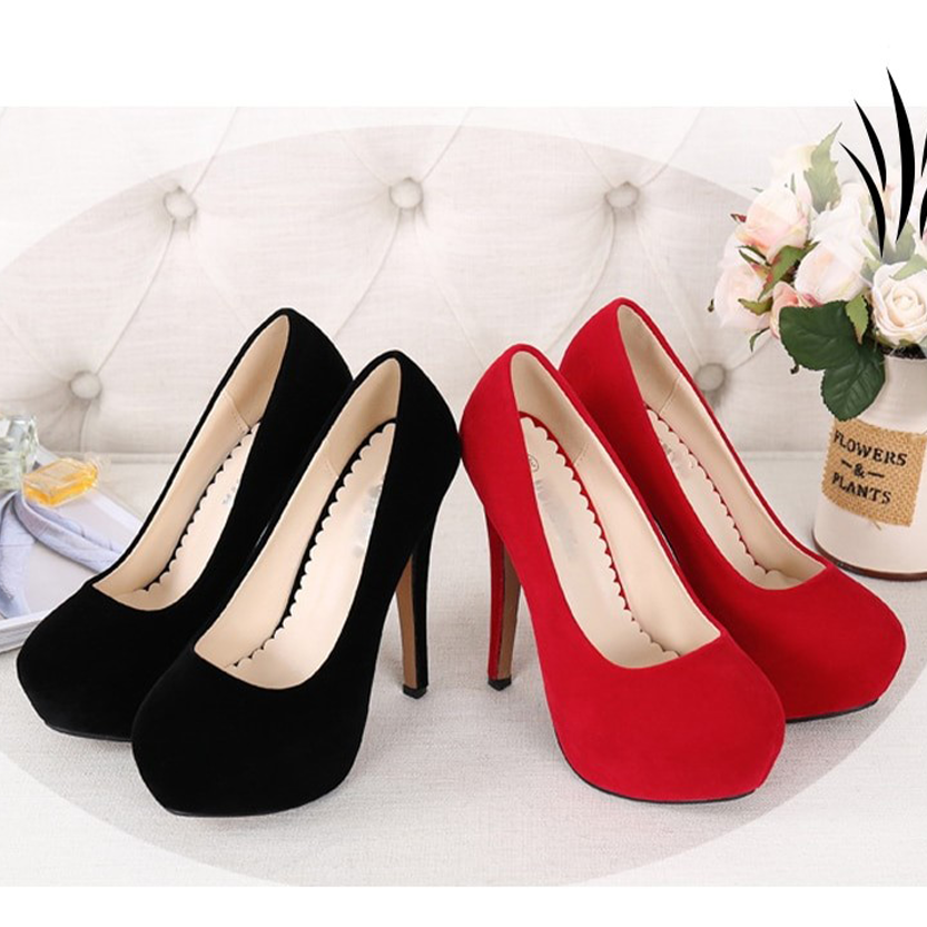 Funki Findz | Shoes | Women's Super High Heel Suede Stilettos
