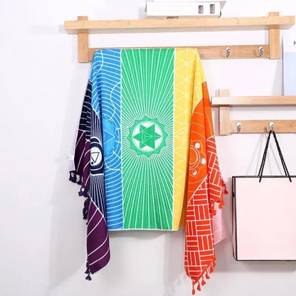 Funki Findz | Wall Hangings | Chakra Mandala Wall Art