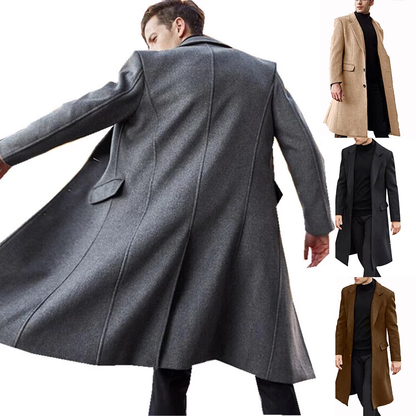 Funki Findz | Jackets | Men's Winter Woolen Topcoat Overcoat