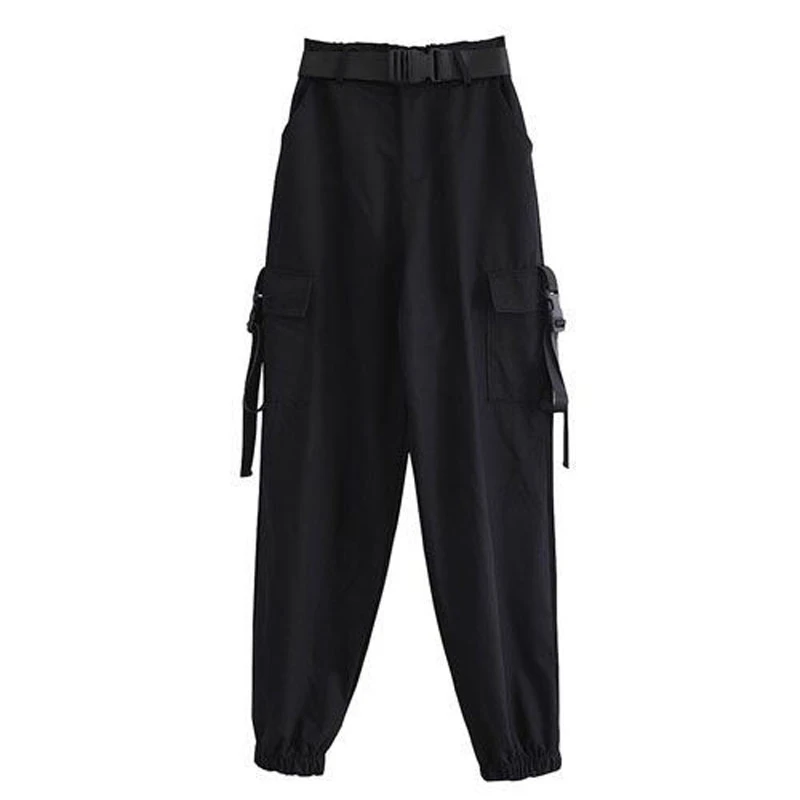 Funki Findz | Pants | Women's Big Pockets Loose Cargo Pant