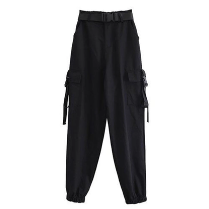 Funki Findz | Pants | Women's Big Pockets Loose Cargo Pant