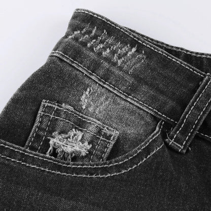 Funki Findz | Pants | Women's Straight Leg Boot Cut Ripped Jean