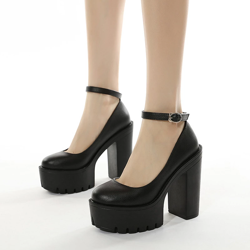 Funki Findz | Shoes | Women's High Mary Jane Gothic Platforms